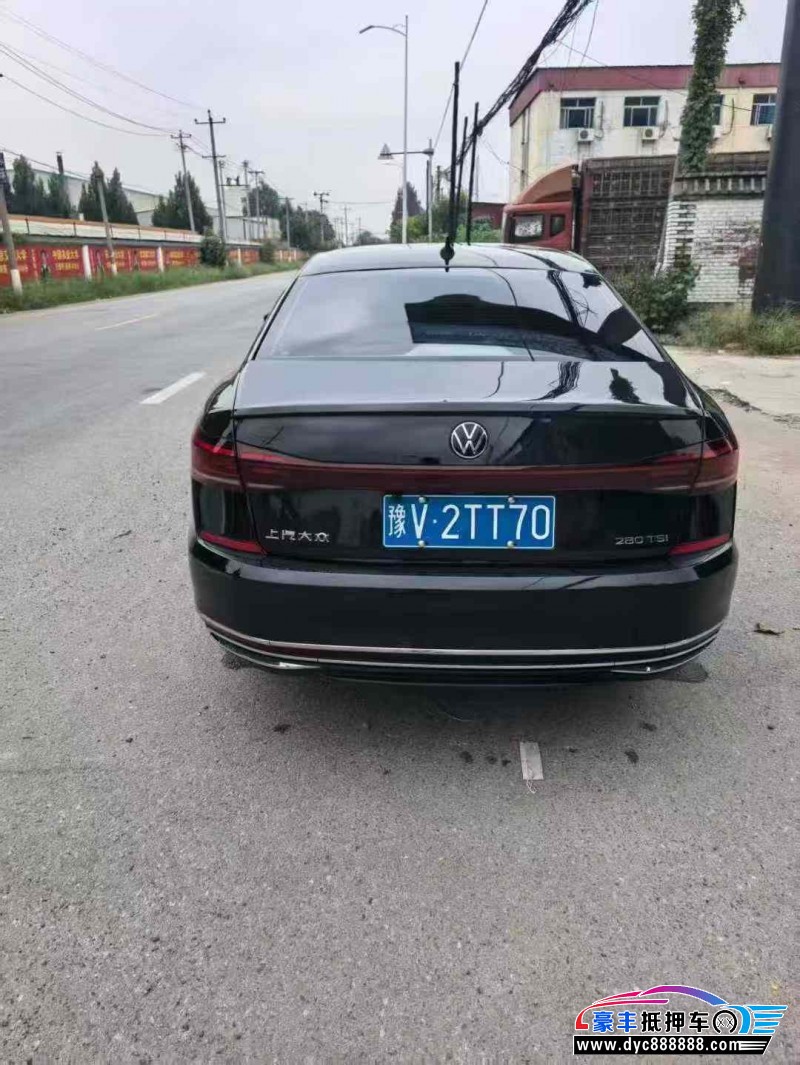 23年大众帕萨特轿车抵押车出售