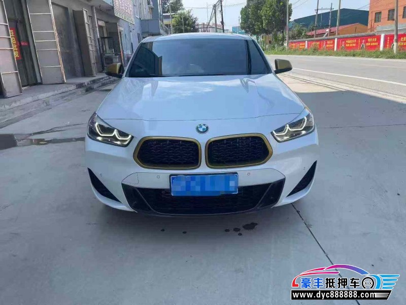23年宝马X2轿车抵押车出售