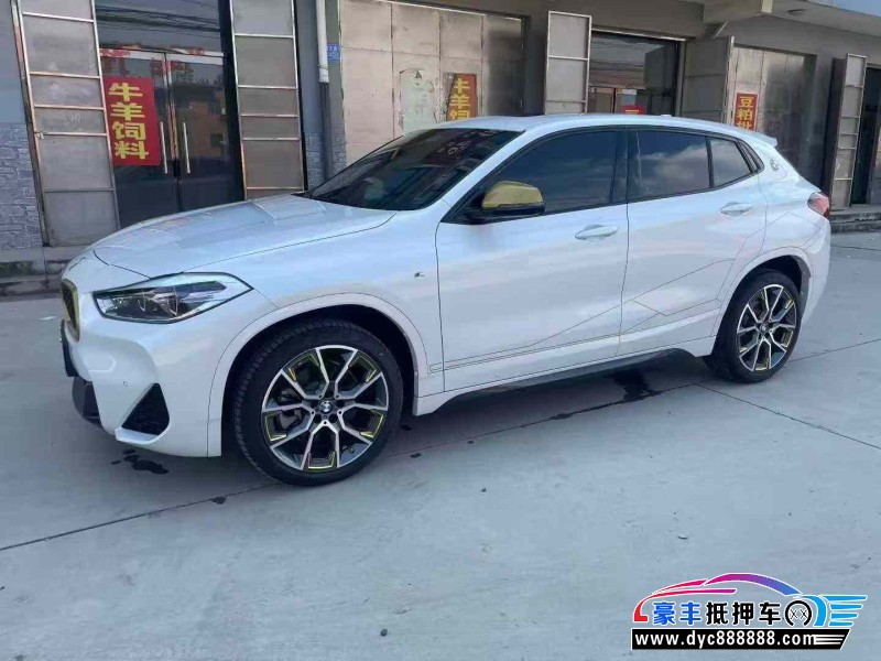 23年宝马X2轿车抵押车出售