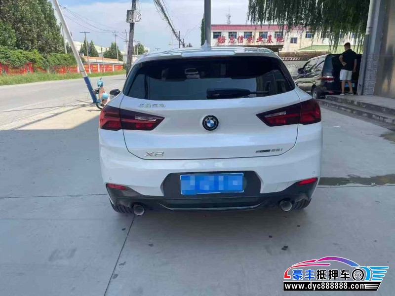 23年宝马X2轿车抵押车出售
