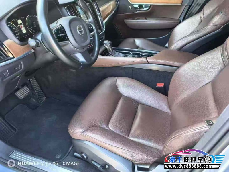 20年沃尔沃S90轿车抵押车出售