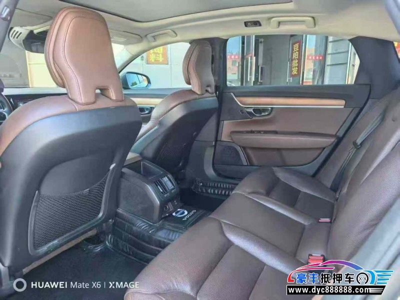 20年沃尔沃S90轿车抵押车出售