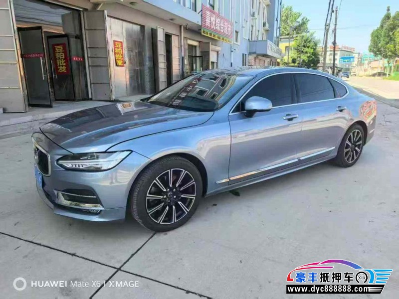 20年沃尔沃S90轿车抵押车出售