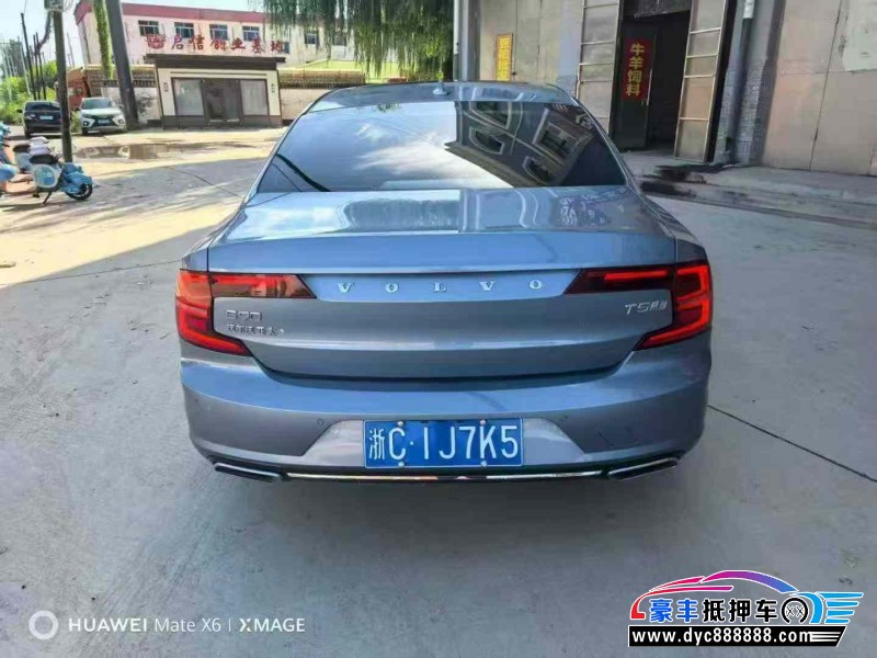 20年沃尔沃S90轿车抵押车出售