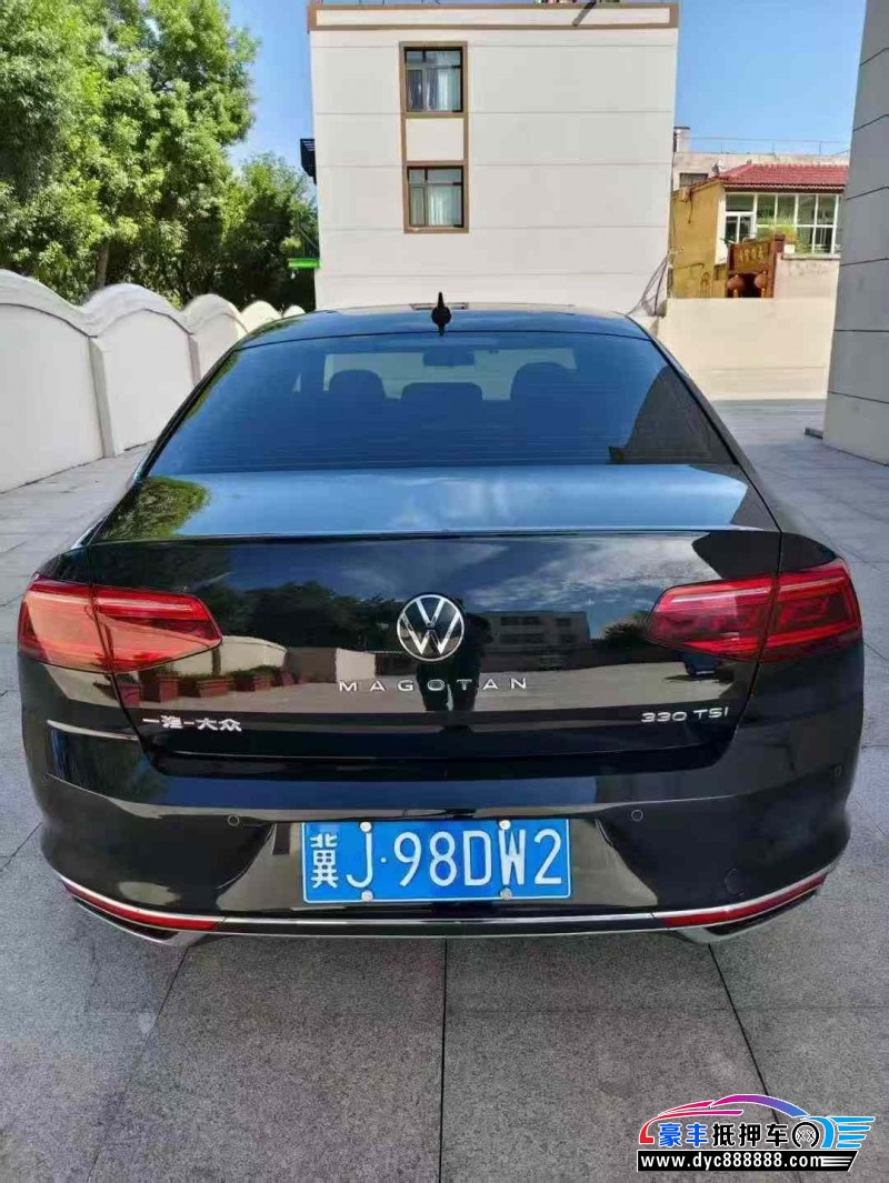 23年大众迈腾轿车抵押车出售