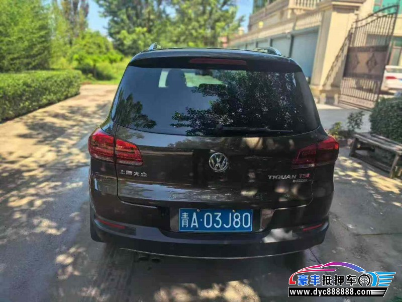 13年大众途观轿车抵押车出售