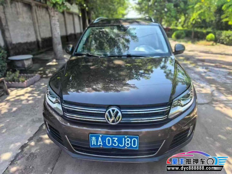 13年大众途观轿车抵押车出售