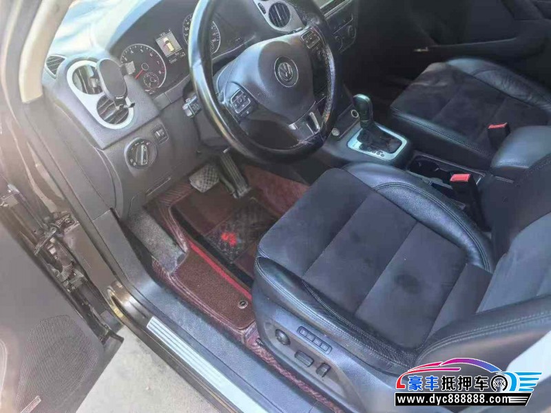 13年大众途观轿车抵押车出售