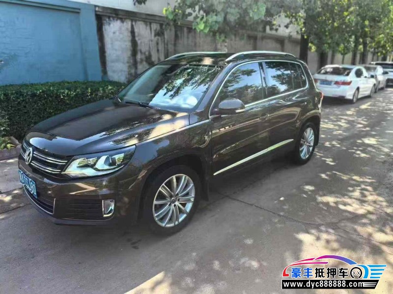 13年大众途观轿车抵押车出售