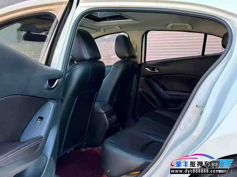 18年马自达昂克赛拉轿车抵押车出售