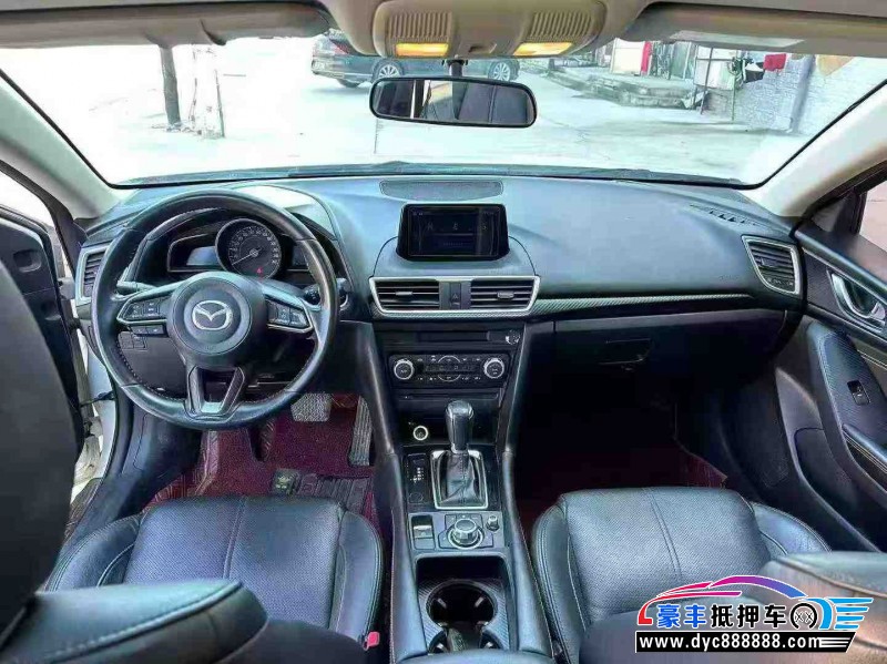 18年马自达昂克赛拉轿车抵押车出售