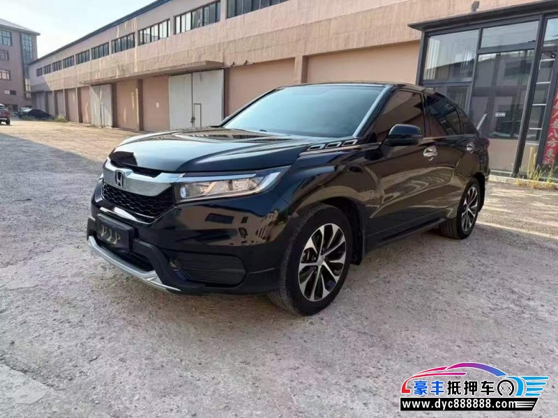 19年本田冠道轿车抵押车出售