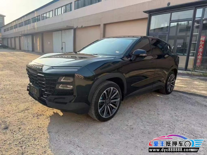 23年捷途大圣轿车抵押车出售