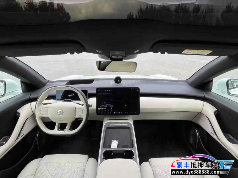 25年蔚来ET5轿车抵押车出售