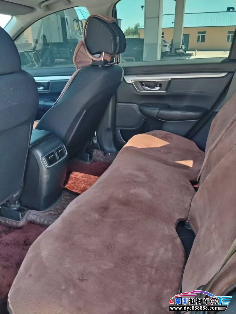 21年本田CR-V轿车抵押车出售