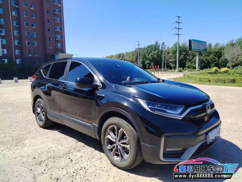 21年本田CR-V轿车抵押车出售