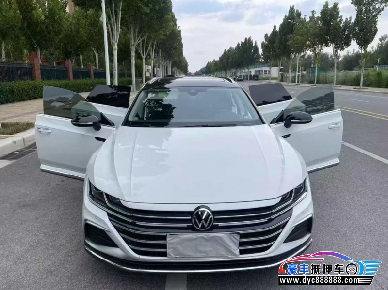 21年大众CC轿车抵押车出售