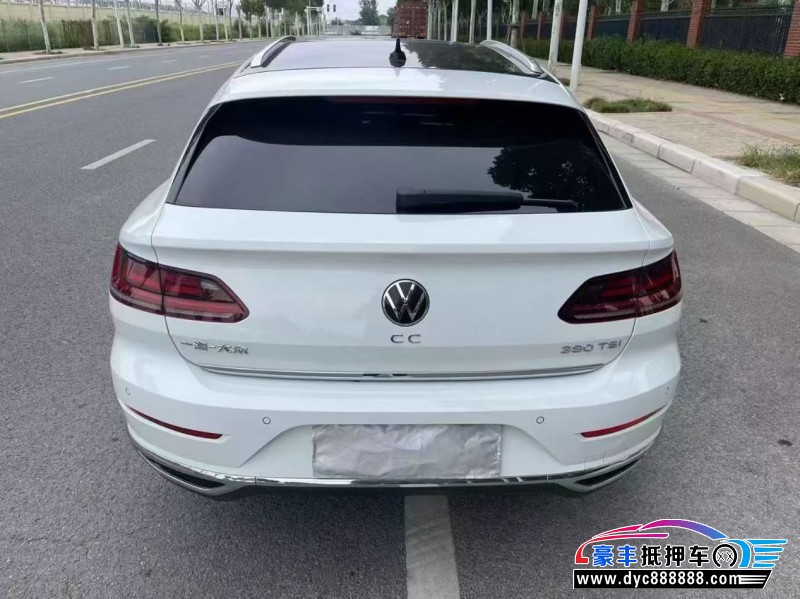 21年大众CC轿车抵押车出售