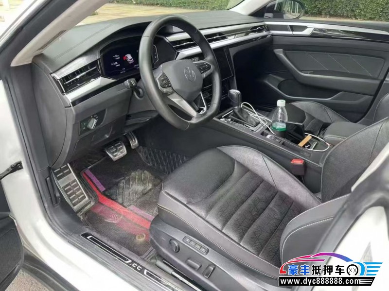 21年大众CC轿车抵押车出售