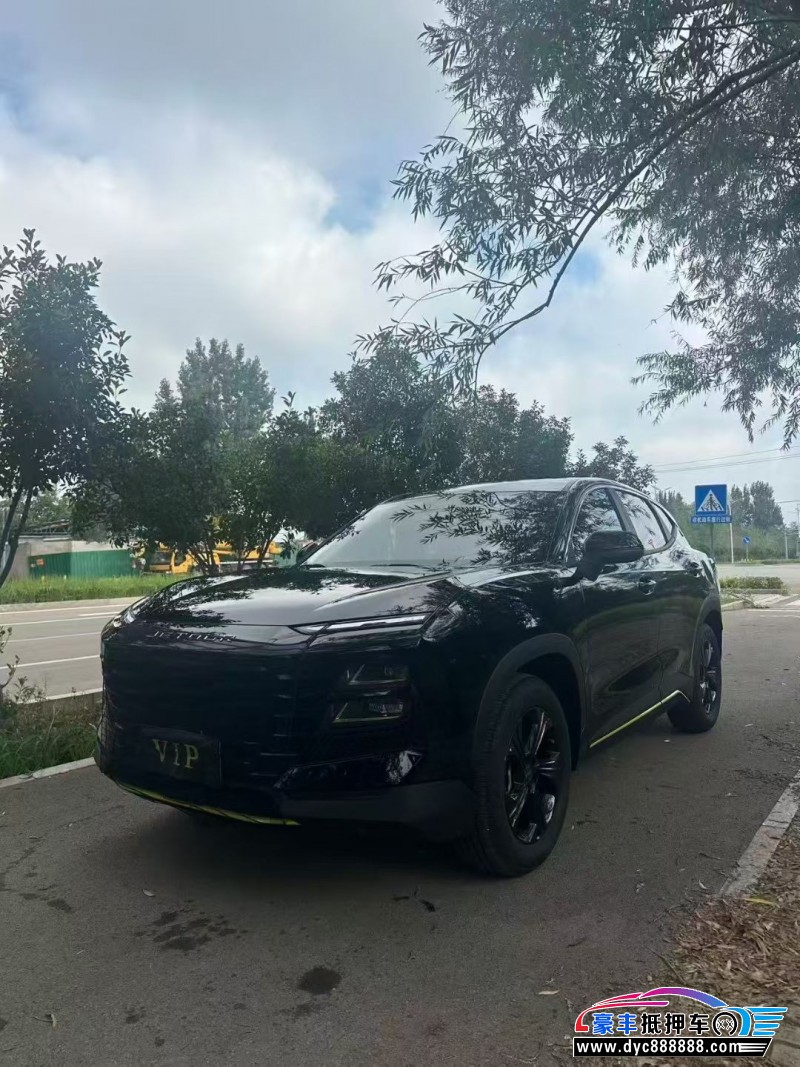 25年捷途大圣轿车抵押车出售