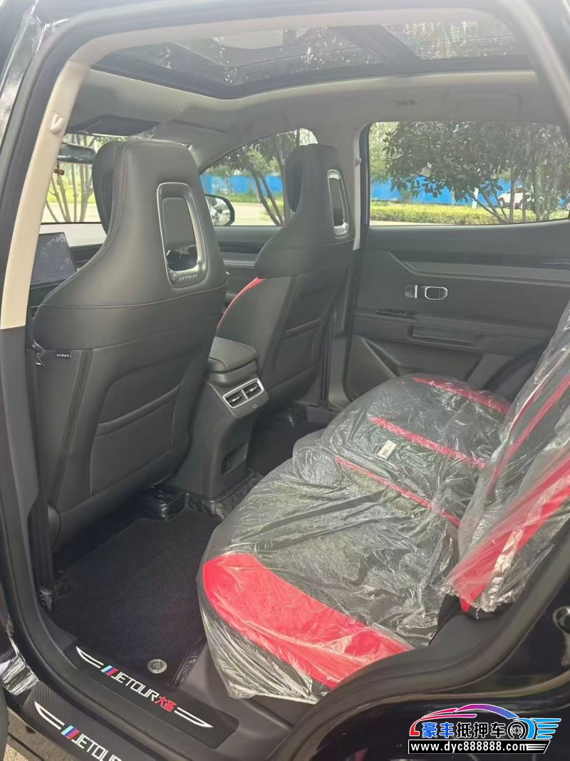 25年捷途大圣轿车抵押车出售