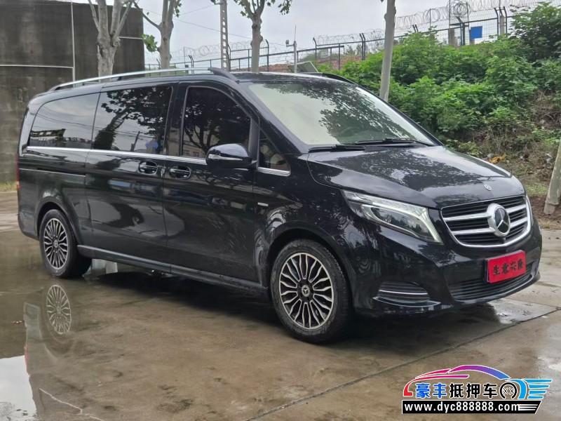 19年奔驰VMPV抵押车出售