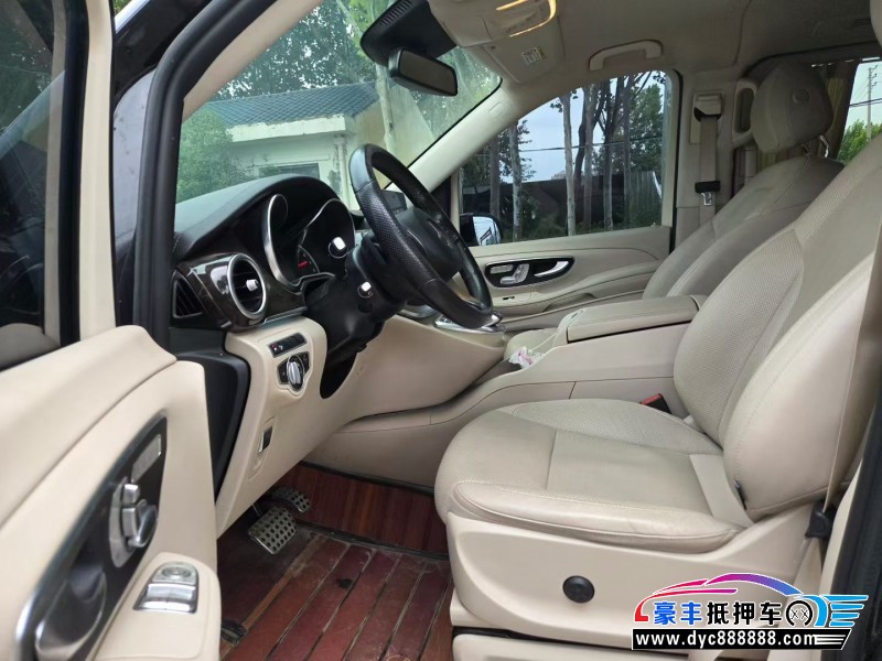 19年奔驰VMPV抵押车出售