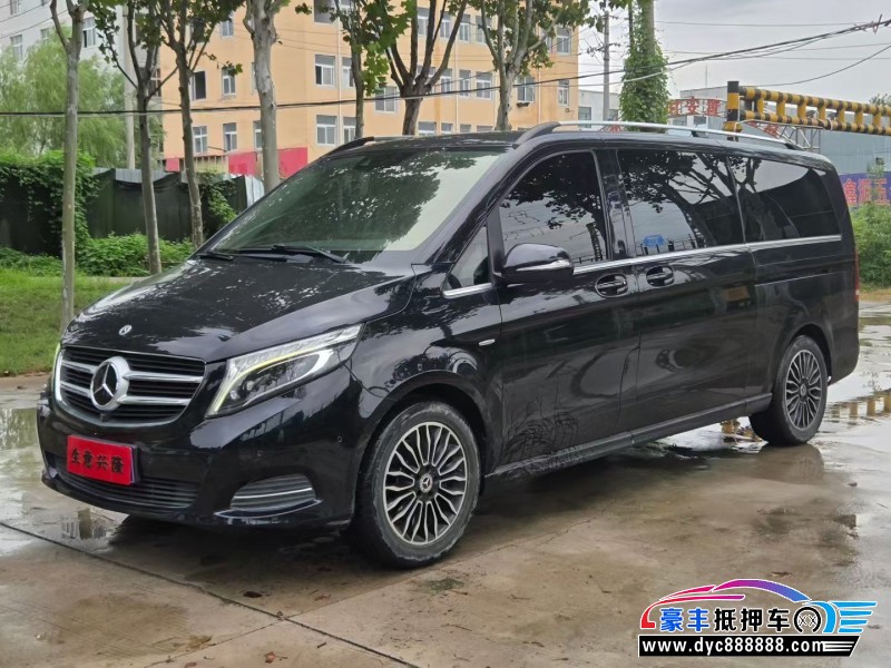 19年奔驰VMPV抵押车出售