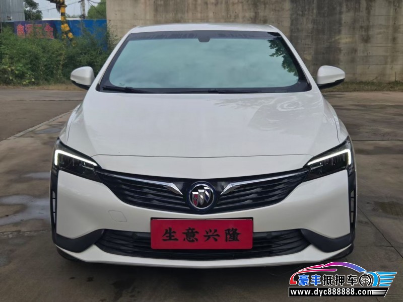 21年别克微蓝轿车抵押车出售