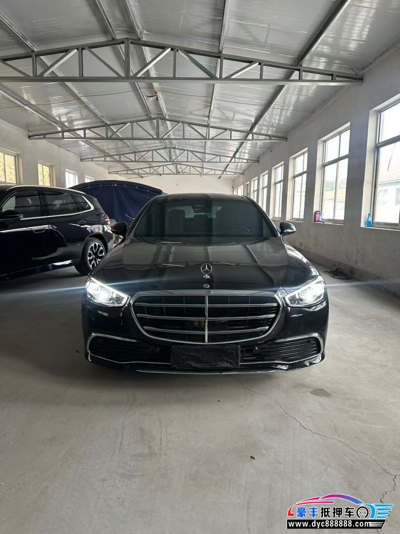24年奔驰S轿车抵押车出售