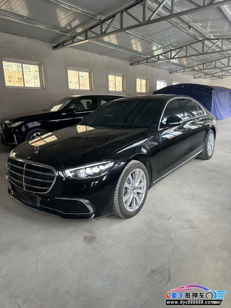 24年奔驰S轿车抵押车出售