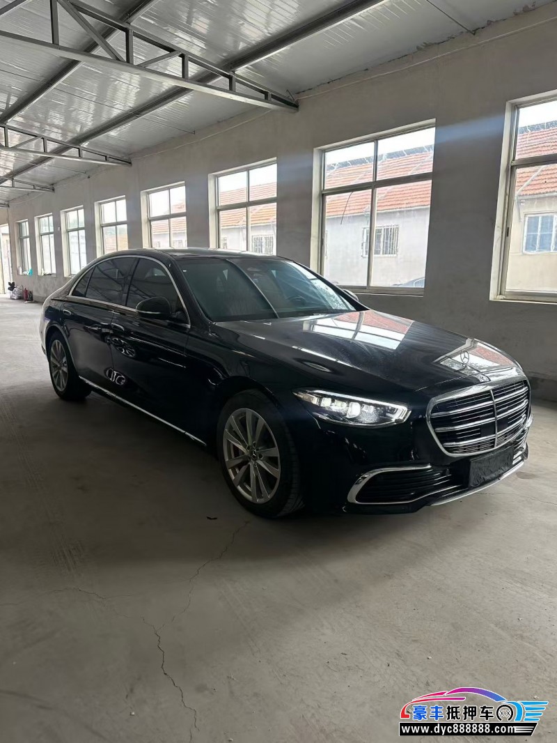 24年奔驰S轿车抵押车出售