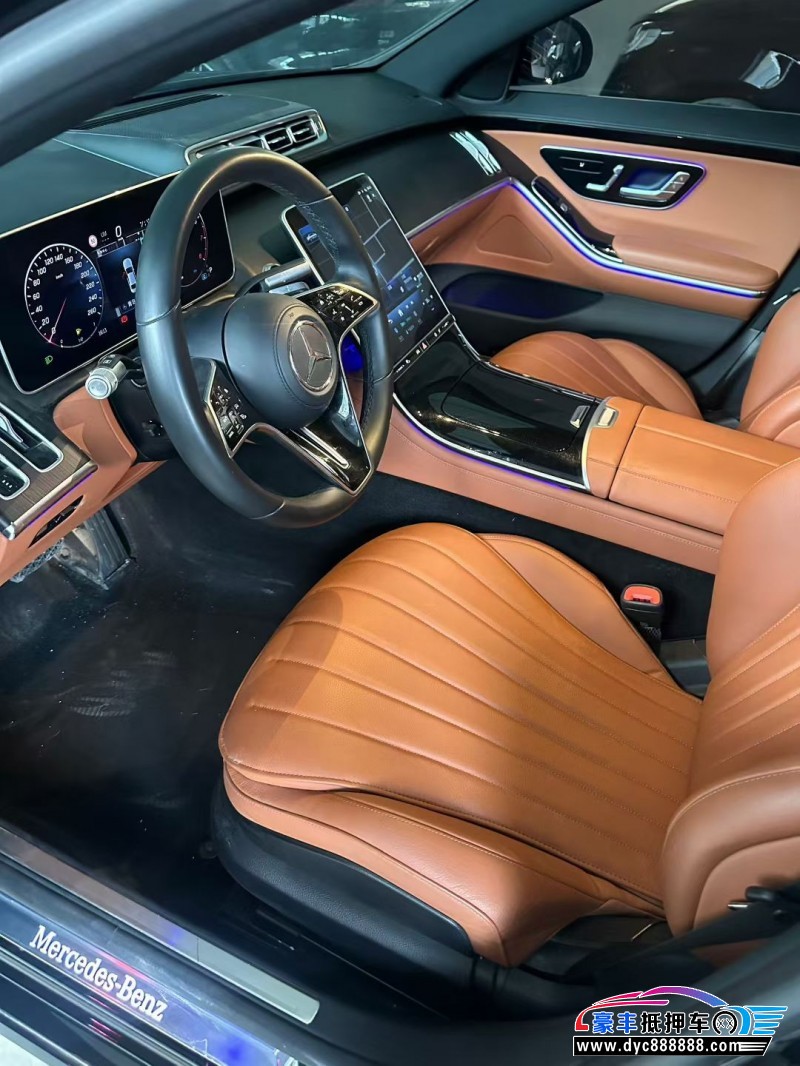 24年奔驰S轿车抵押车出售