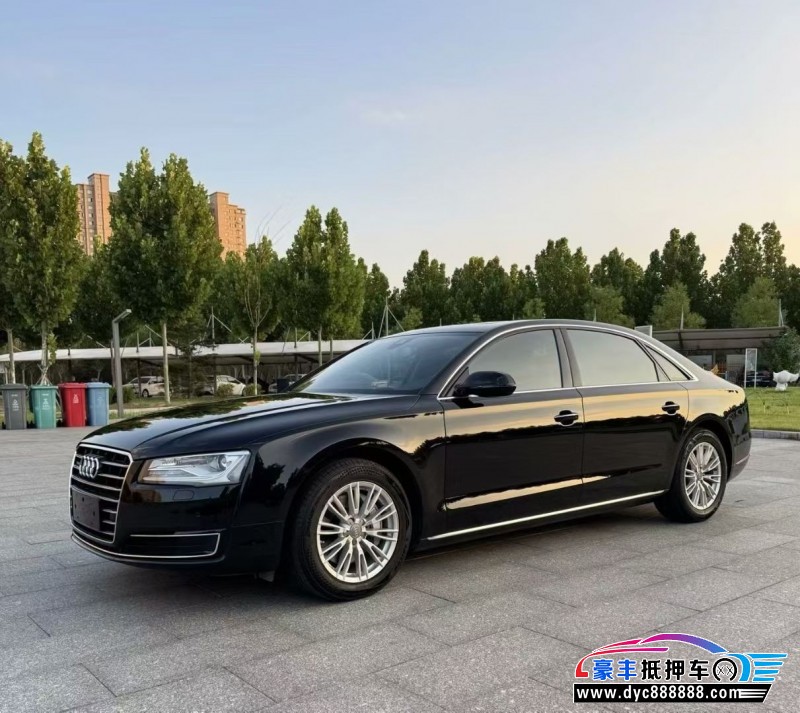 15年奥迪A8L轿车抵押车出售