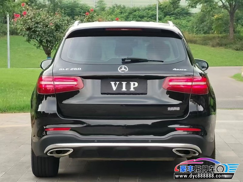 18年奔驰GLCSUV抵押车出售