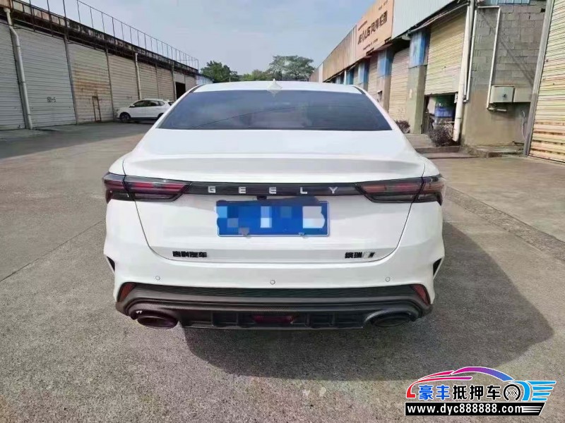 23年吉利缤瑞轿车抵押车出售