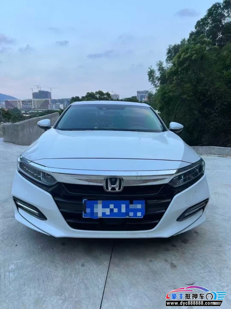 19年本田雅阁轿车抵押车出售