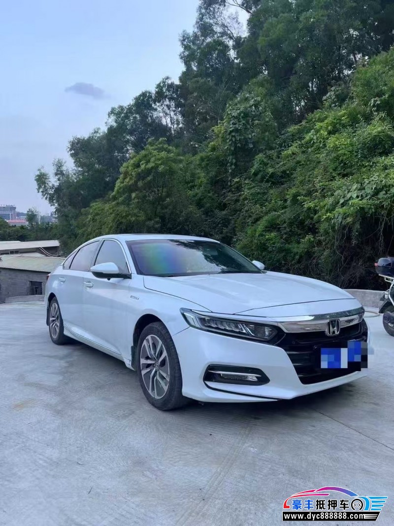 19年本田雅阁轿车抵押车出售