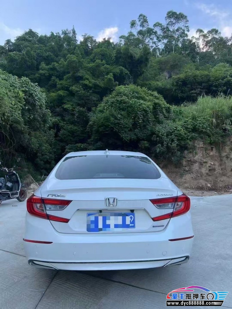 19年本田雅阁轿车抵押车出售