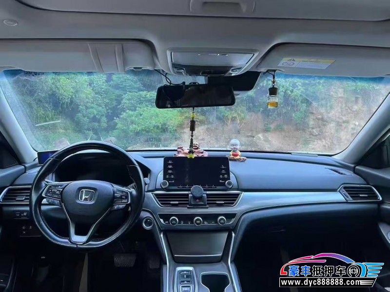 19年本田雅阁轿车抵押车出售