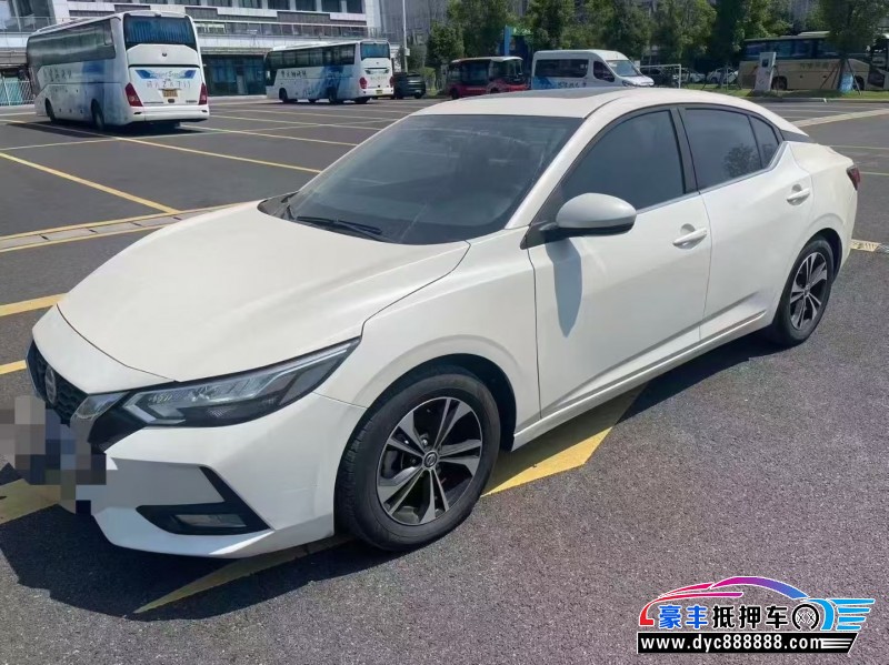 20年日产轩逸轿车抵押车出售