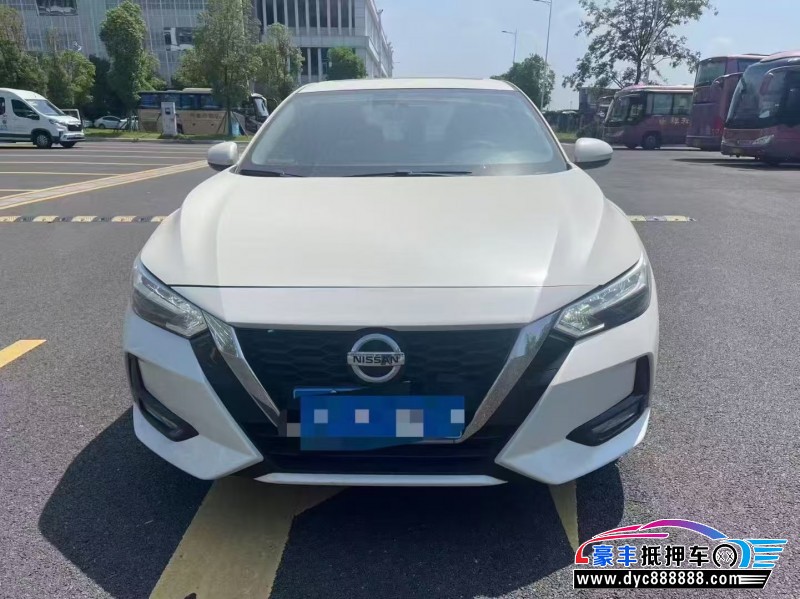 20年日产轩逸轿车抵押车出售