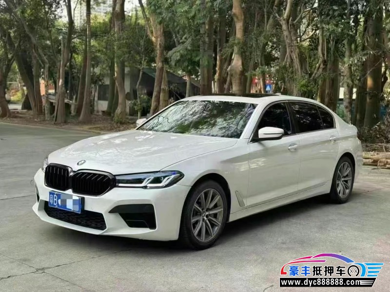 17年宝马5系轿车抵押车出售