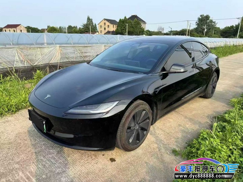 24年特斯拉MODEL 3轿车抵押车出售