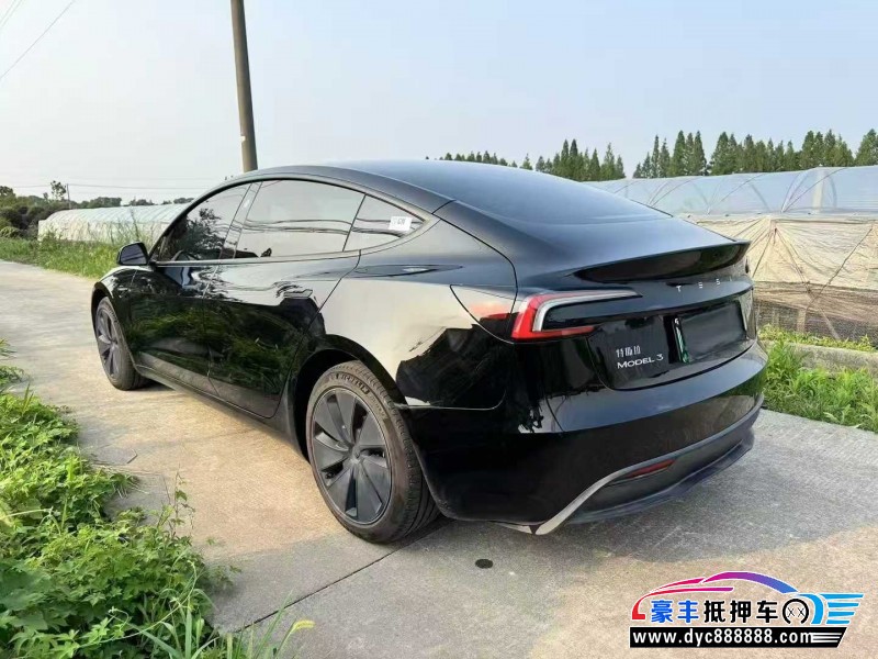 24年特斯拉MODEL 3轿车抵押车出售