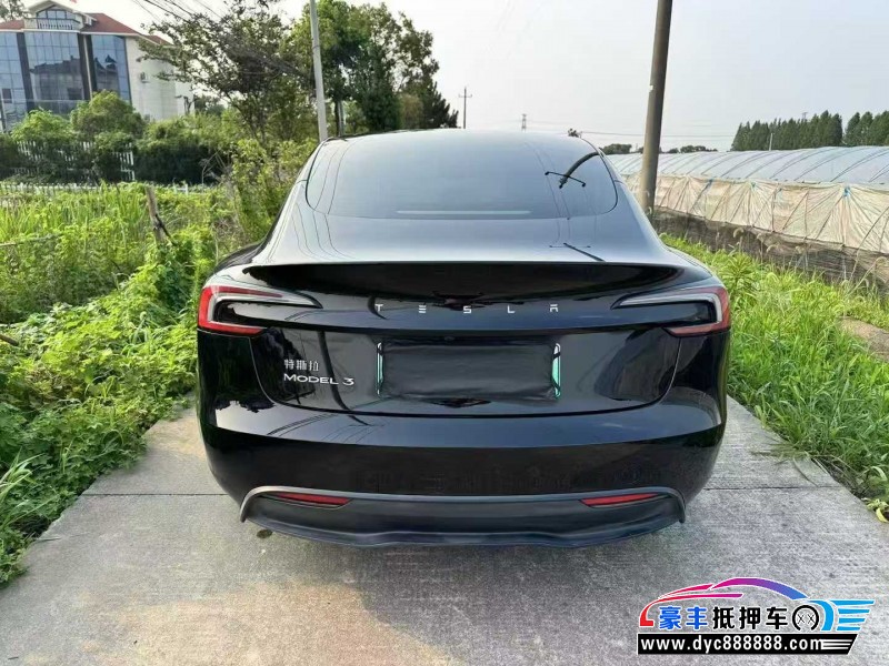 24年特斯拉MODEL 3轿车抵押车出售