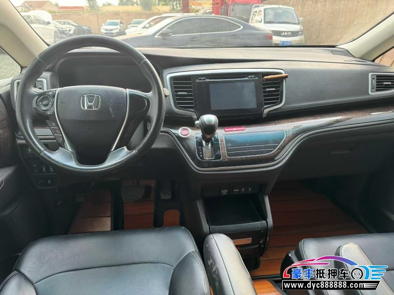 18年本田奥德赛MPV抵押车出售