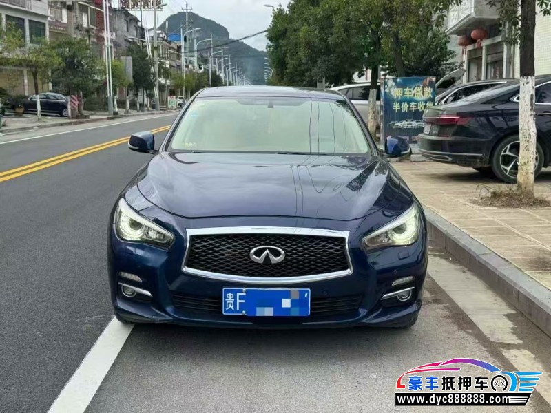 17年英菲尼迪Q50轿车抵押车出售