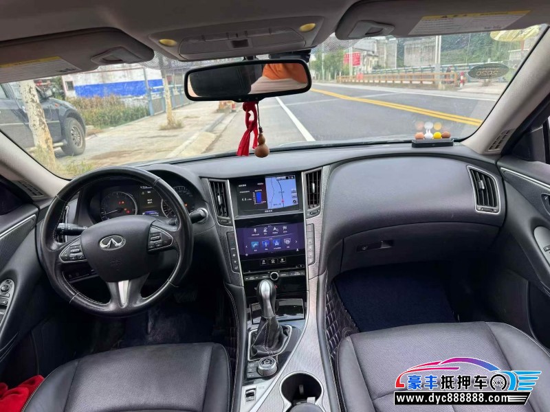 17年英菲尼迪Q50轿车抵押车出售
