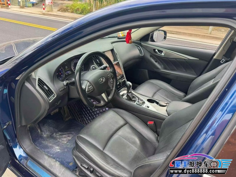 17年英菲尼迪Q50轿车抵押车出售